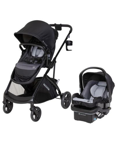 Baby Trend Sonar Switch 6-in-1 Modular Travel System with EZ-Lift PLUS Infant Car Seat