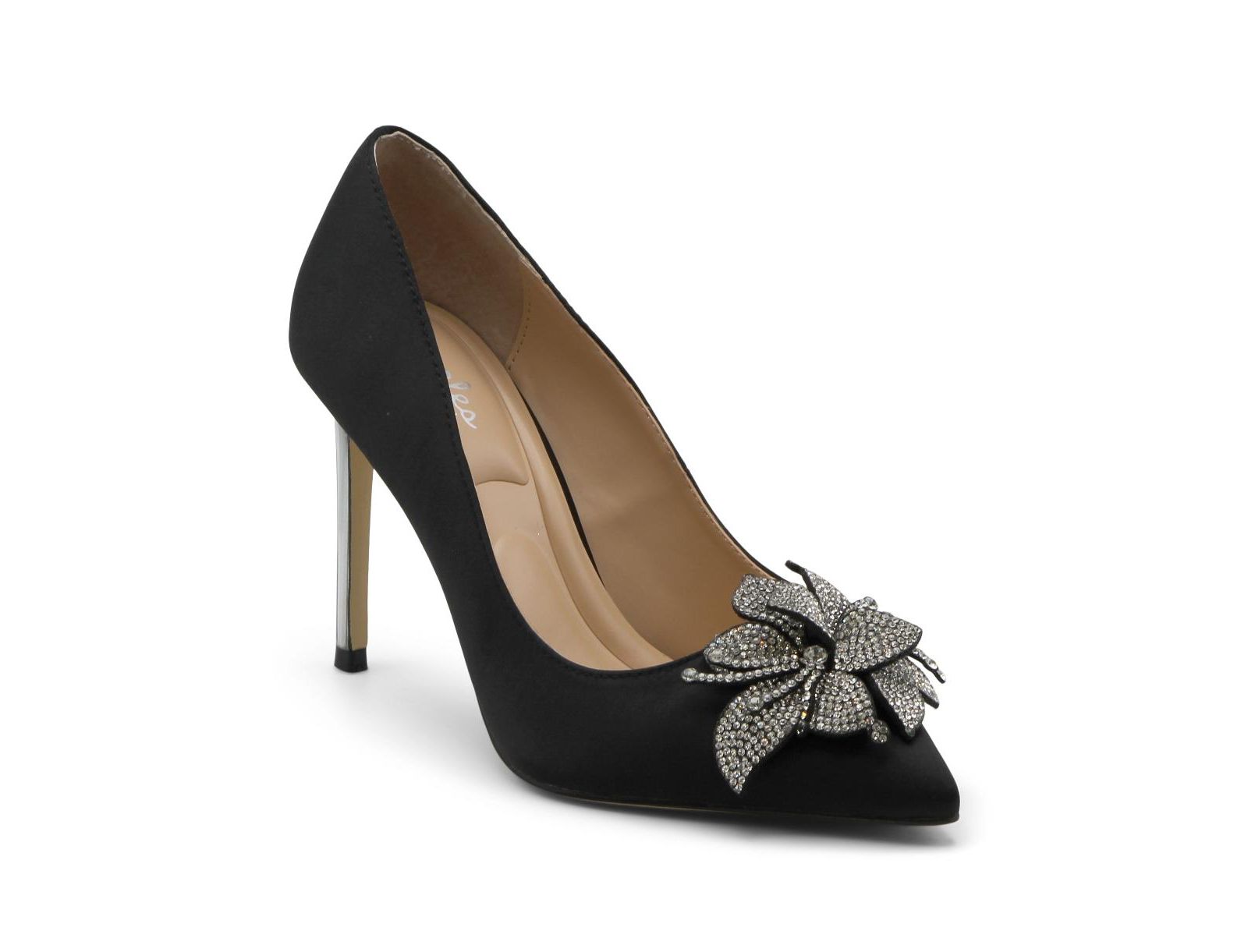 Charles by Charles David Womens Rahm Stiletto High Heel Flower Pump