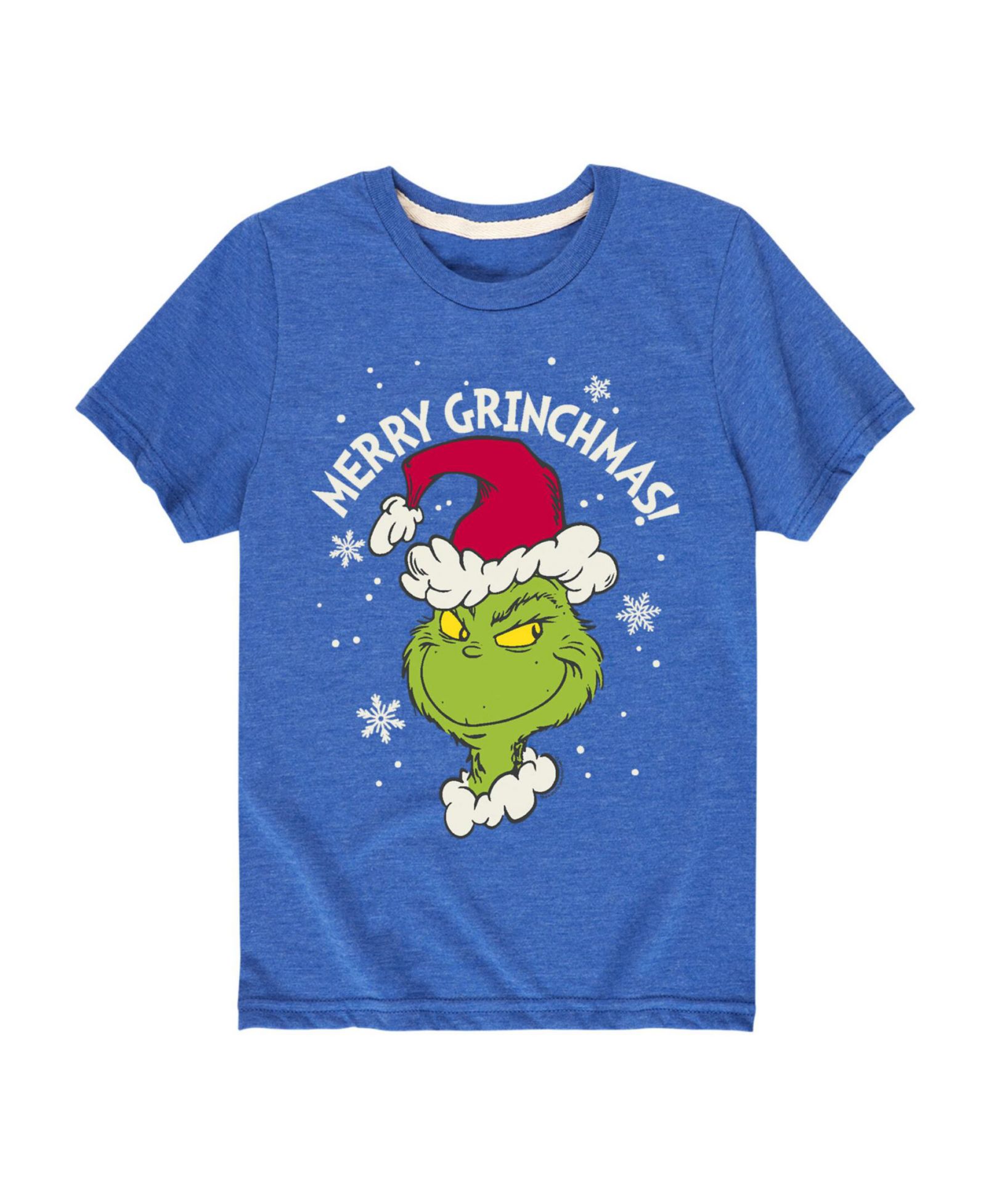 Детская футболка The Grinch Big Boys с принтом Merry Grinchmas