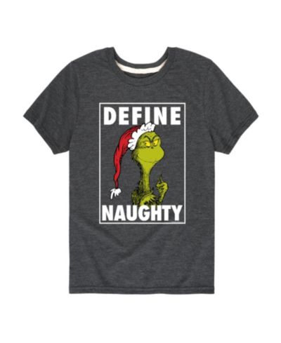 Футболка The Grinch Big Boys Define Naughty
