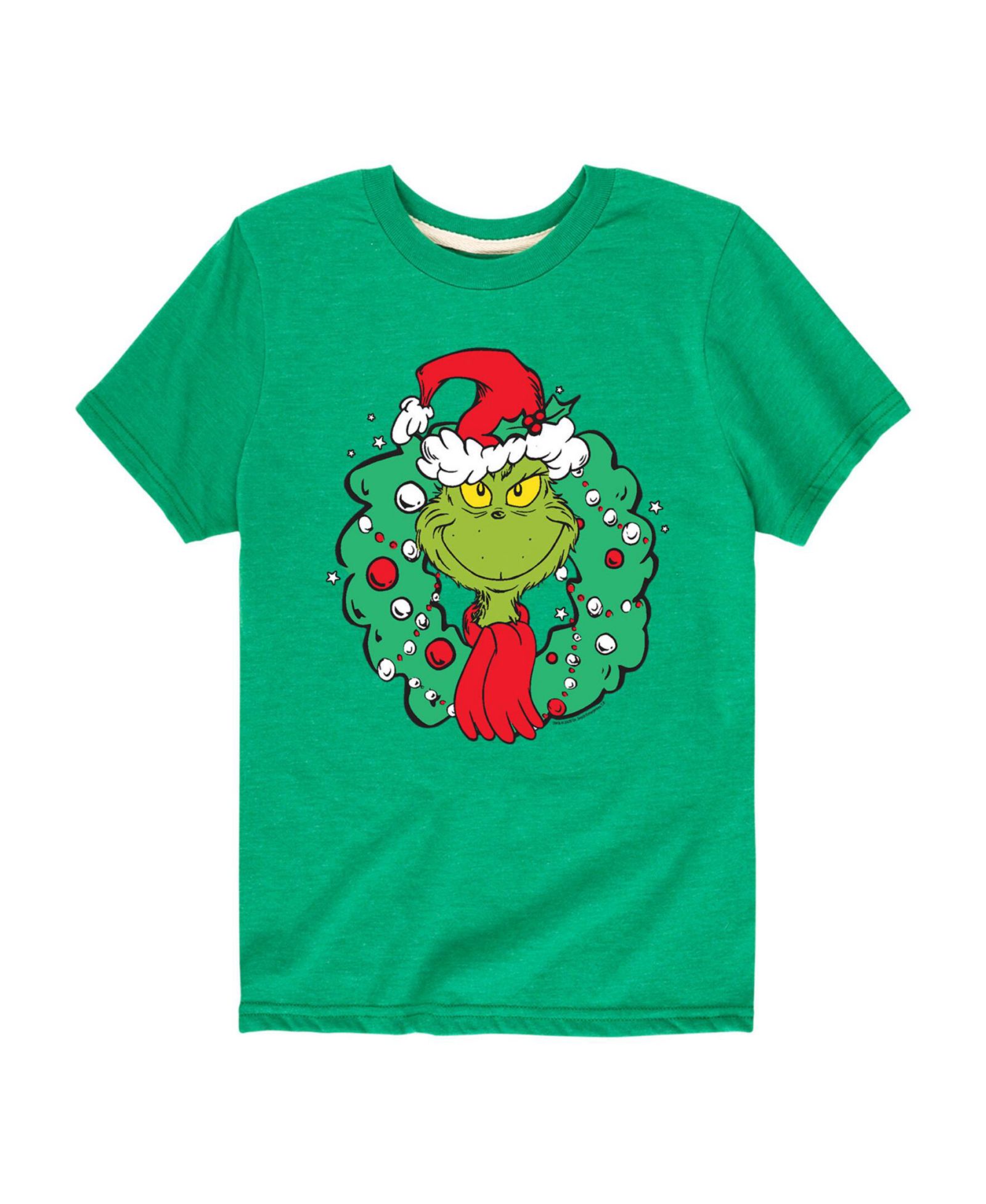 The Grinch футболка с принтом для мальчиков