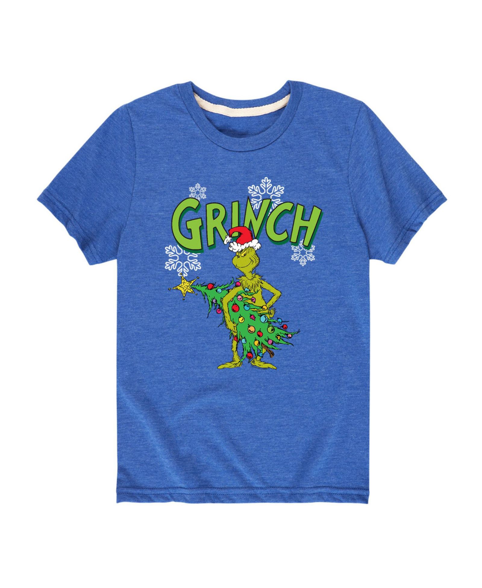Футболка The Grinch Big Boys с принтом дерева
