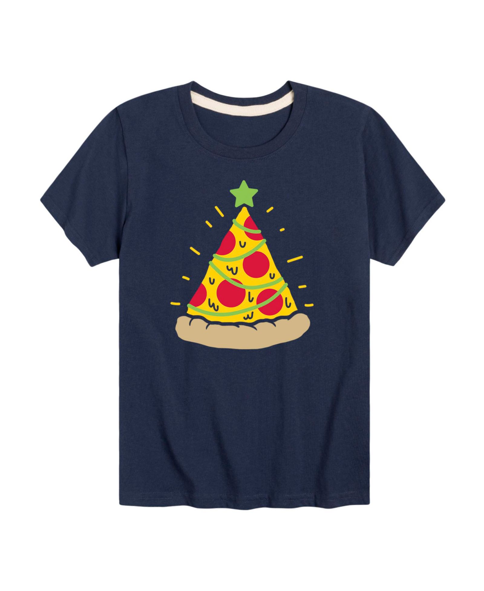 Детская футболка Hybrid Big Boys Pizza Tree Graphic Tee