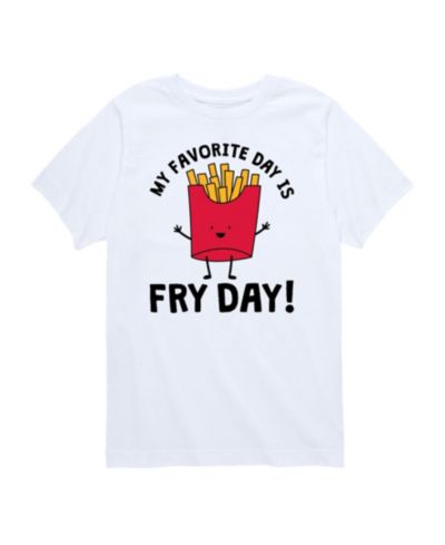 Мужская футболка Hybrid Favorite Day Fry Day с графическим принтом