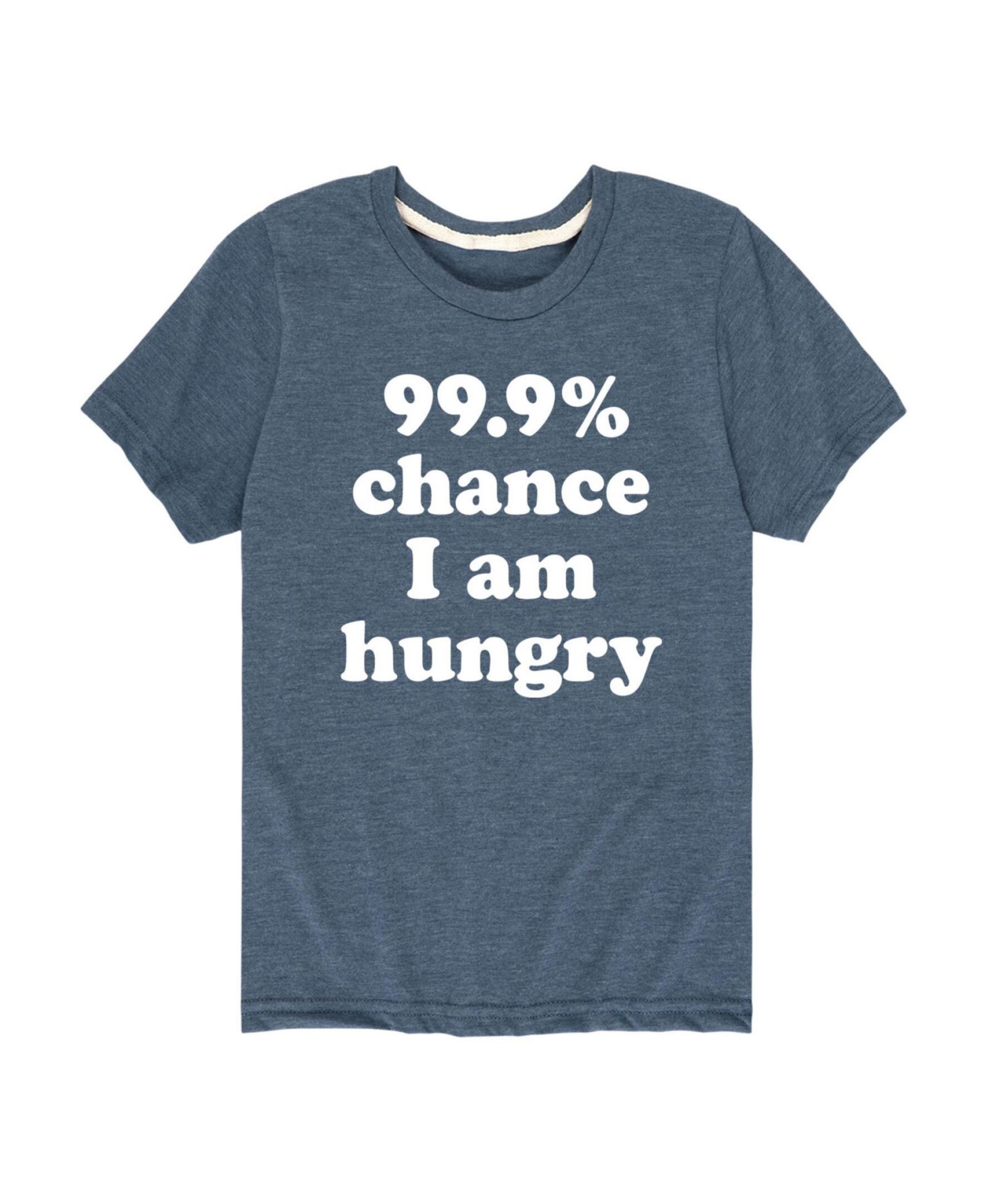 Мужская футболка Hybrid Big Boys 99% Chance Hungry Graphic Tee
