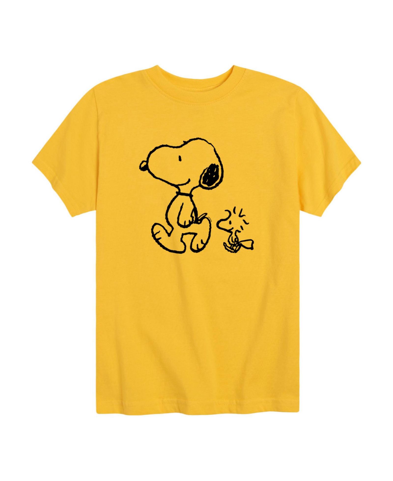 Peanuts детская футболка Snoopy Woodstock Graphic Tee