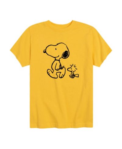 Peanuts детская футболка Snoopy Woodstock Graphic Tee