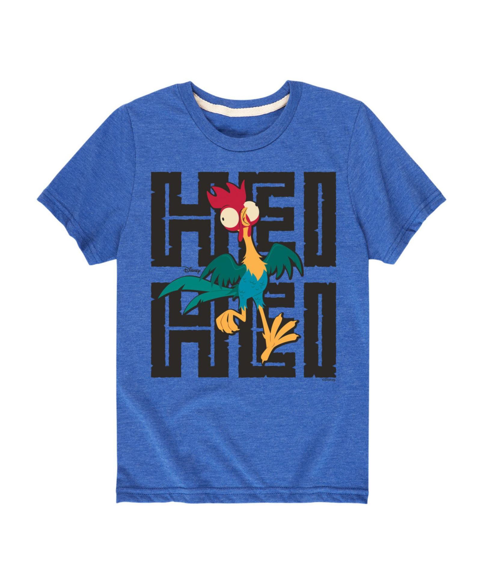 Moana Big Boys HeiHei Graphic Tee