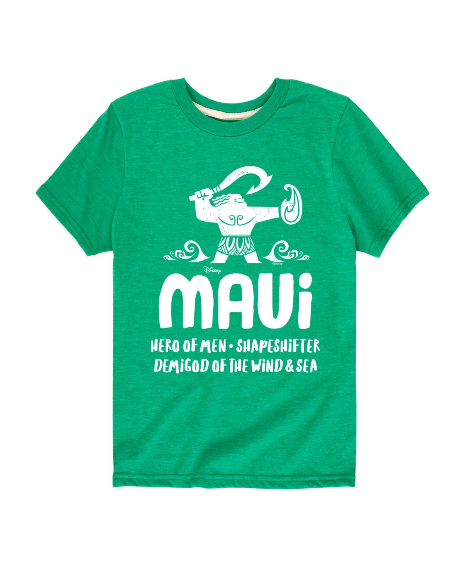 Moana Детская футболка с графикой Maui Big Boys