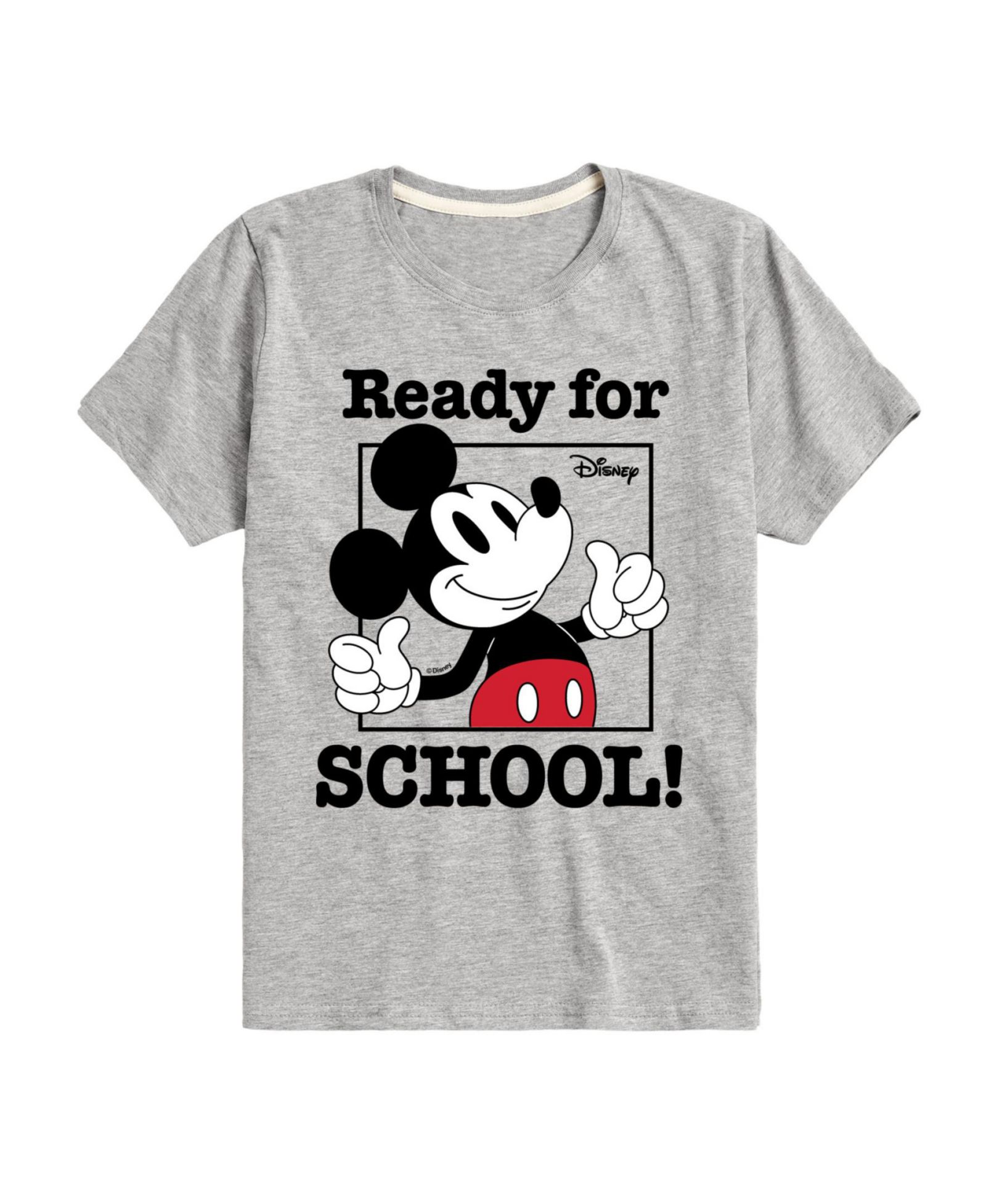 Детская футболка Disney Big Boys Disney Ready For School Graphic Tee