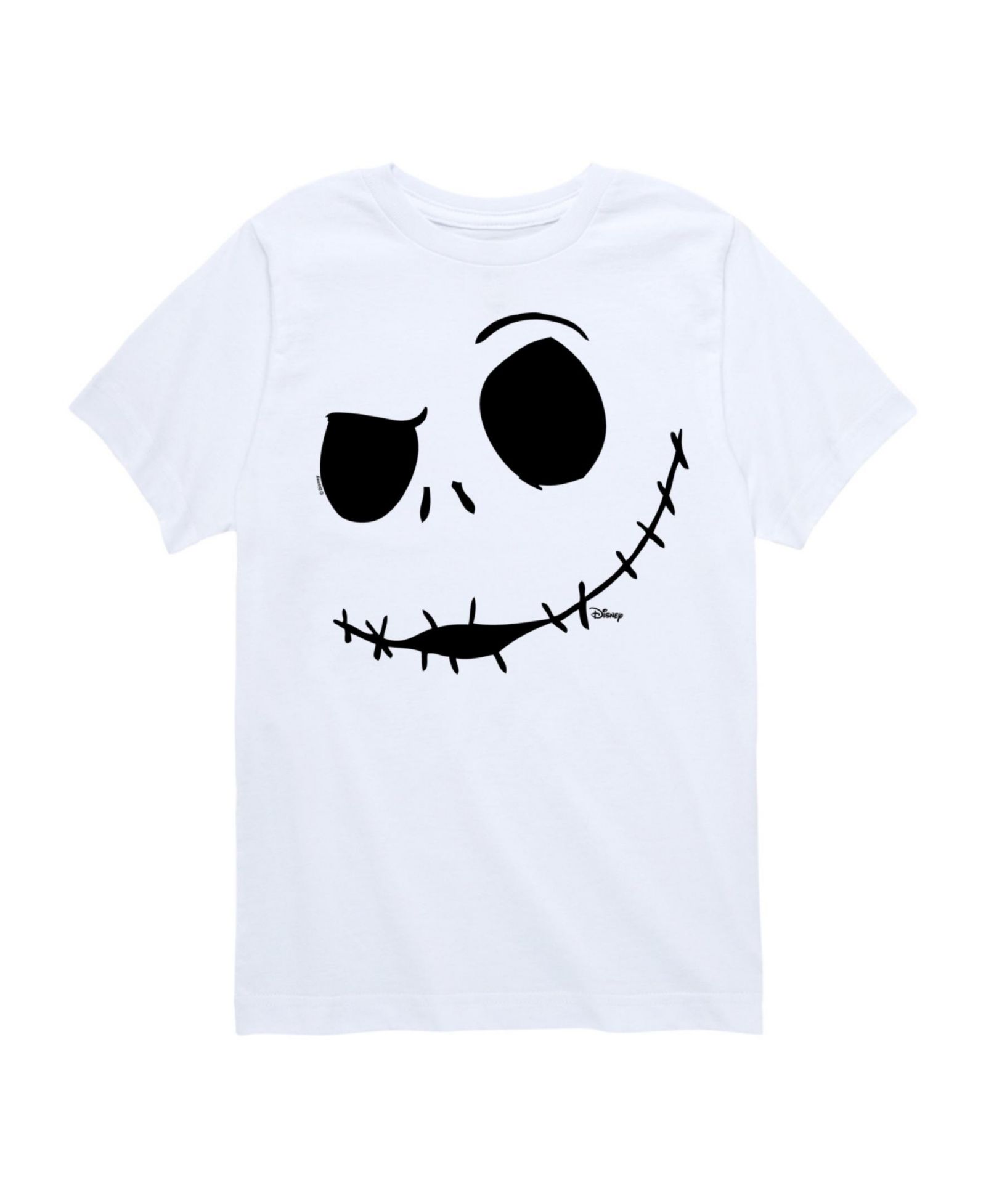 Детская футболка Nightmare Before Christmas Face Graphic