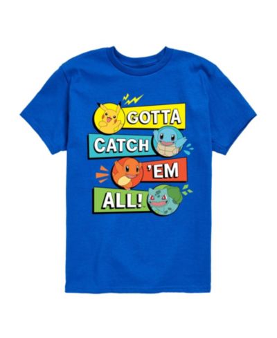Pokémon футболка с графикой Gotta Catch Em All для мальчиков