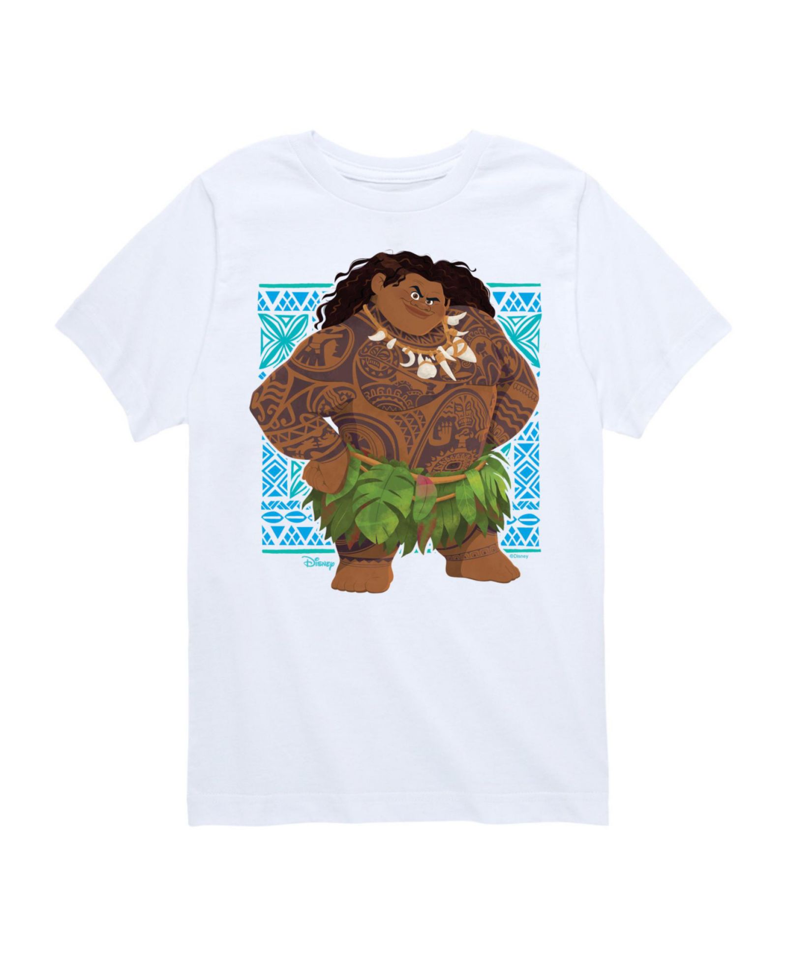Детская футболка Moana Big Boys Short Sleeve Graphic Tee