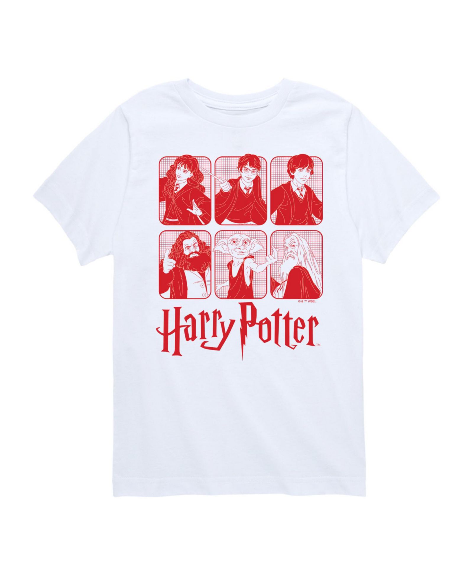 Детская футболка Harry Potter Graphic Tee для мальчиков
