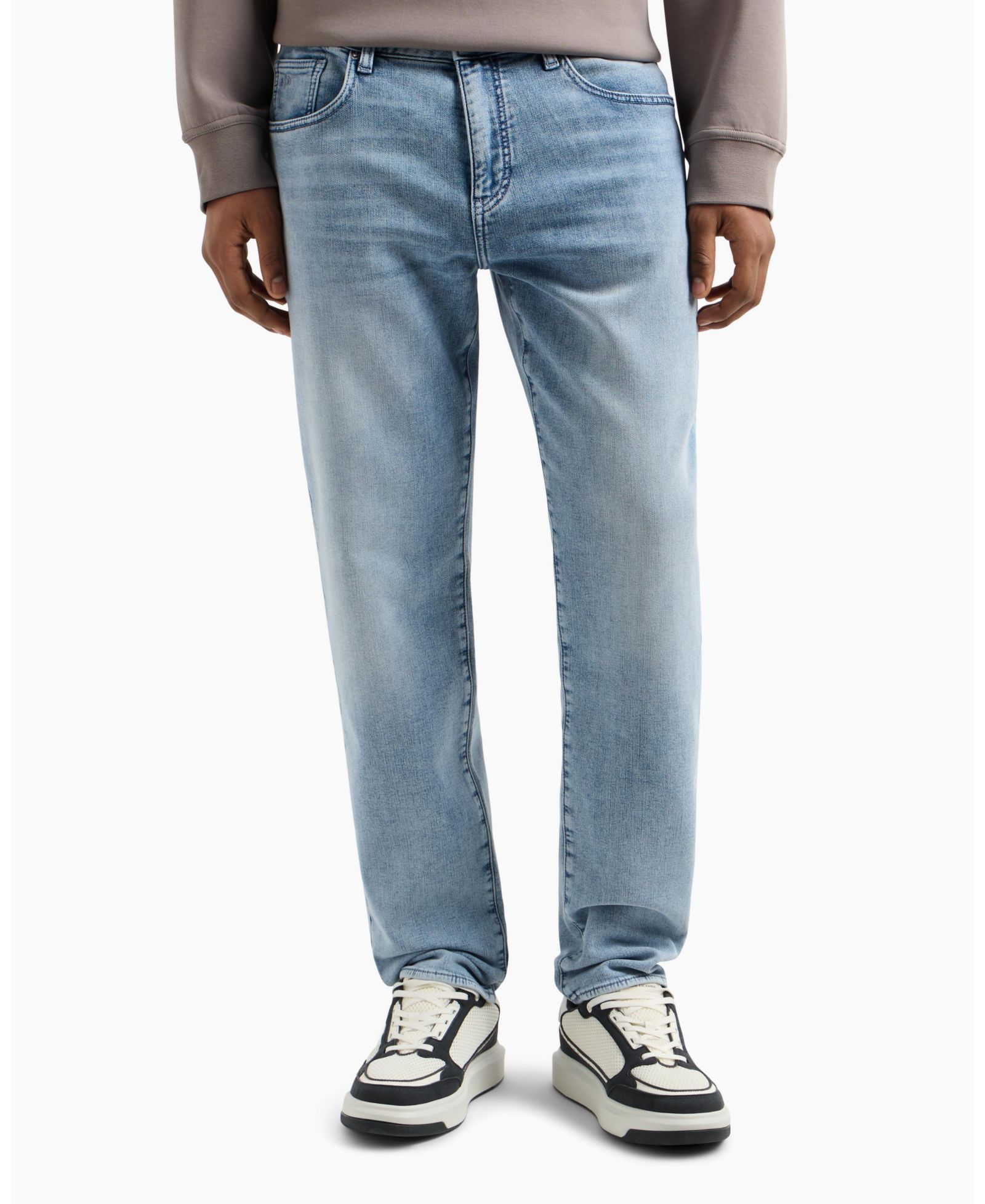 A|X Armani Exchange Men's Slim Fit Stretch Denim