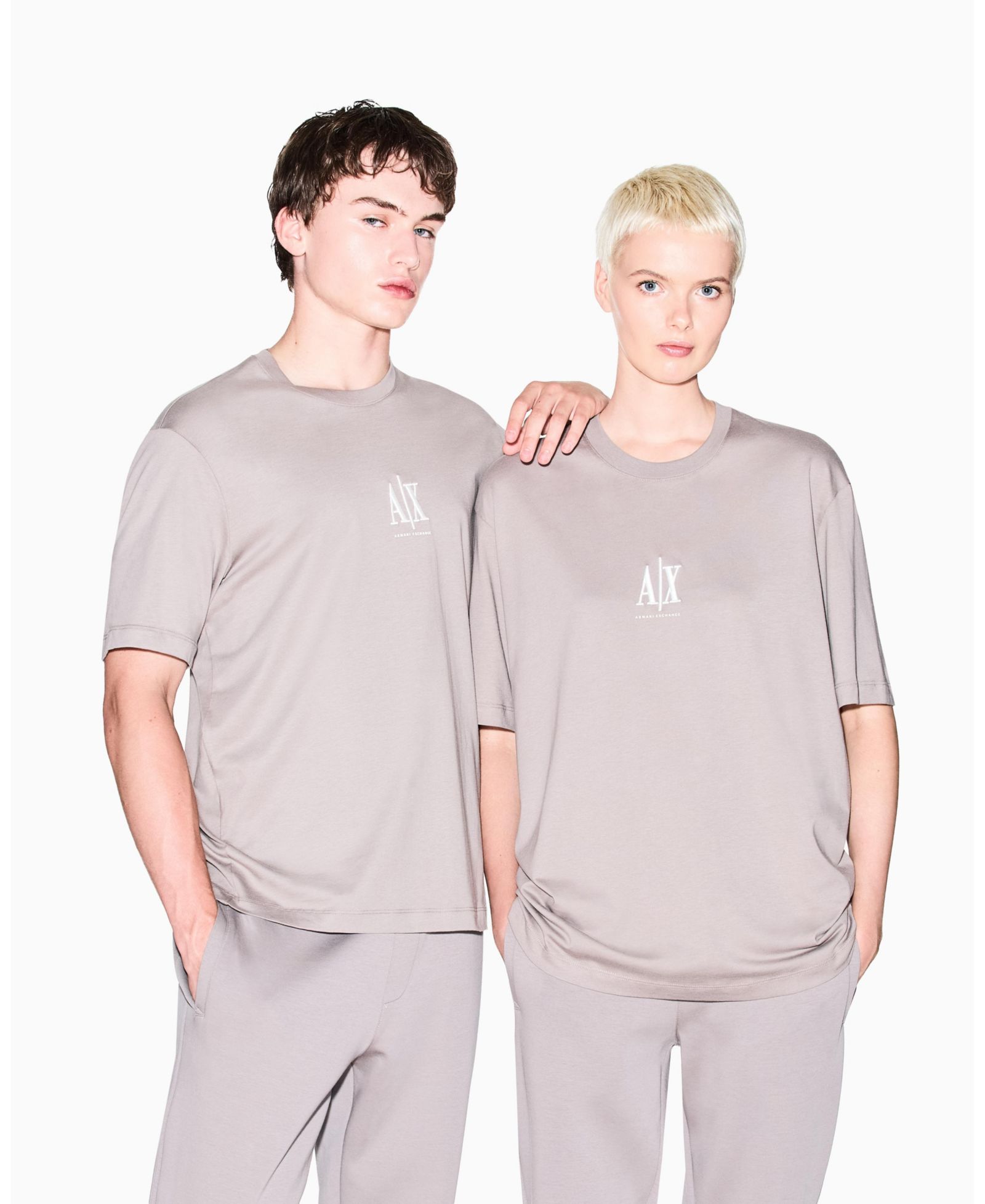 A|X Armani Exchange Men's Small Logo Icon T-Shirt