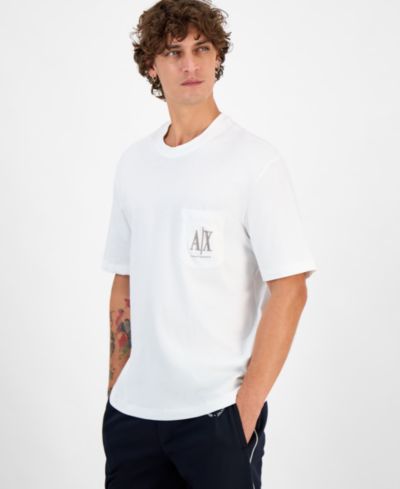 Мужская футболка A|X Armani Exchange Pocket Logo