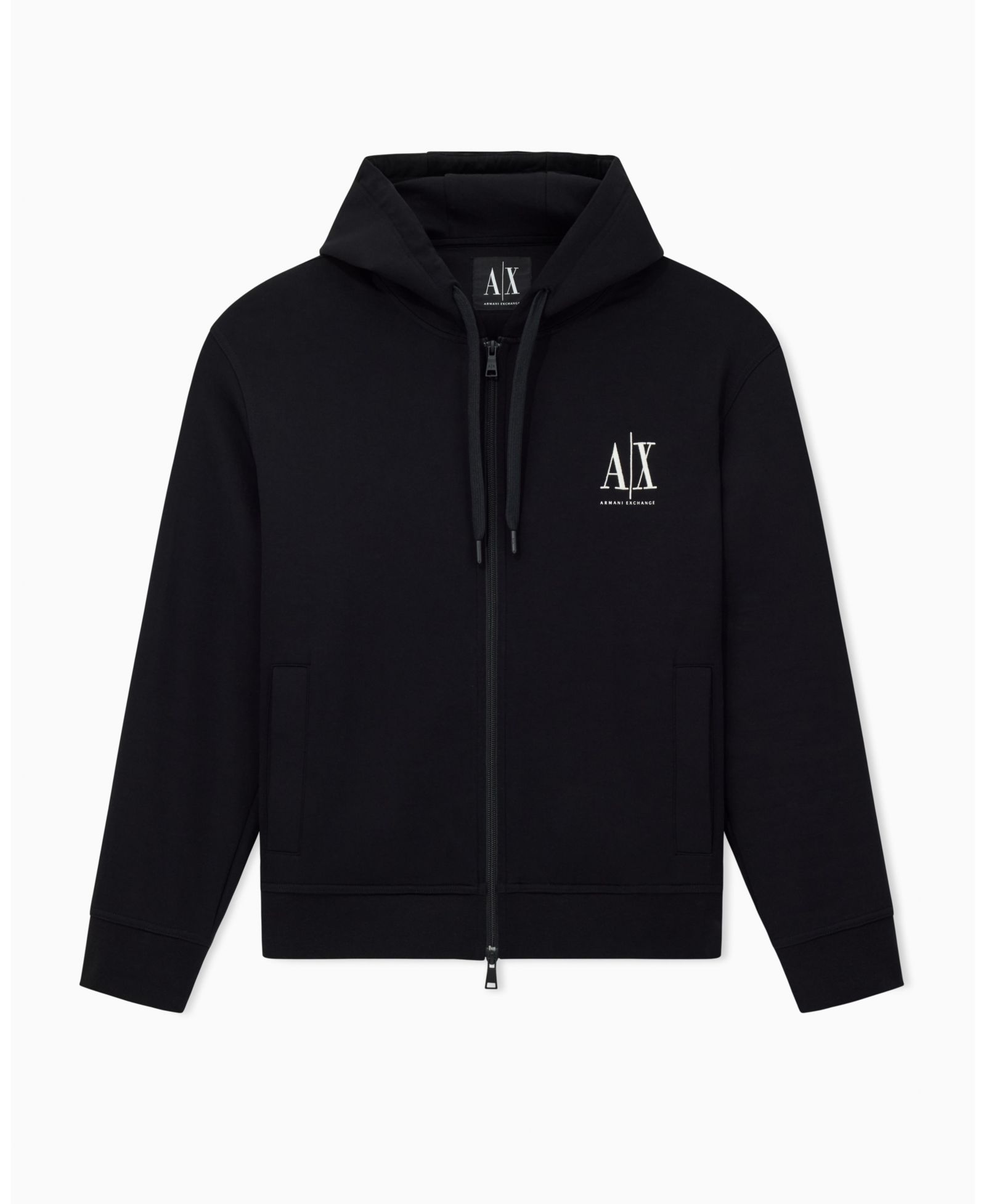A|X Armani Exchange Men's Icon Logo Full Zip Sweatshirt