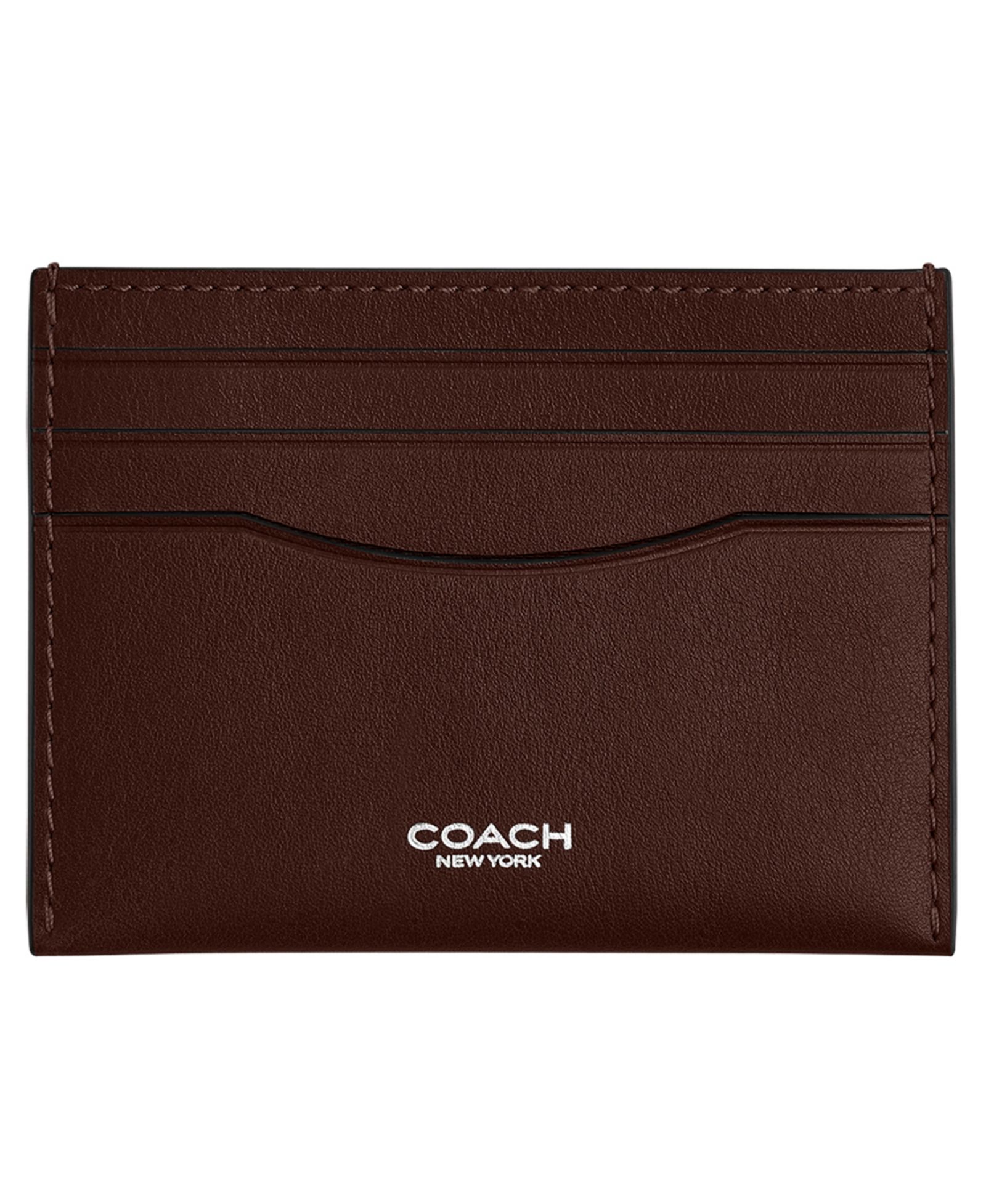 COACH Мужской кожаный картхолдер-кошелек