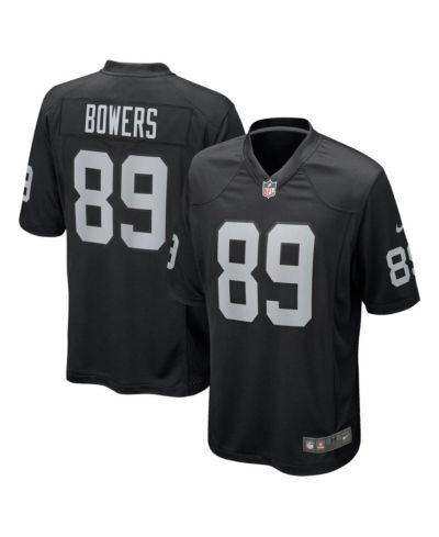Nike Мужская джерси Nike Brock Bowers Black Las Vegas Raiders
