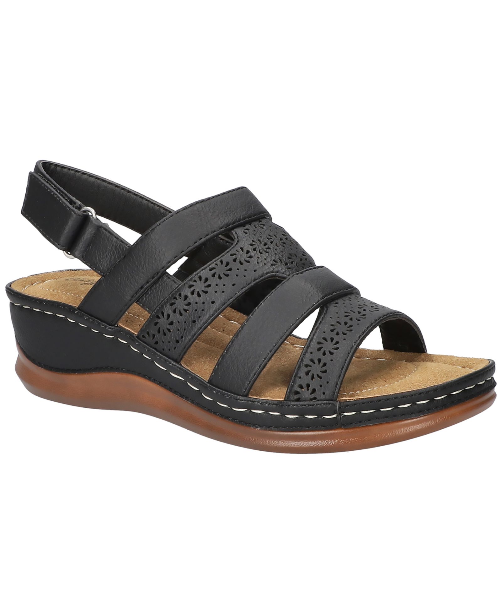 Easy Street Женские сандалии на каблуке Alexi Slingback Wedge