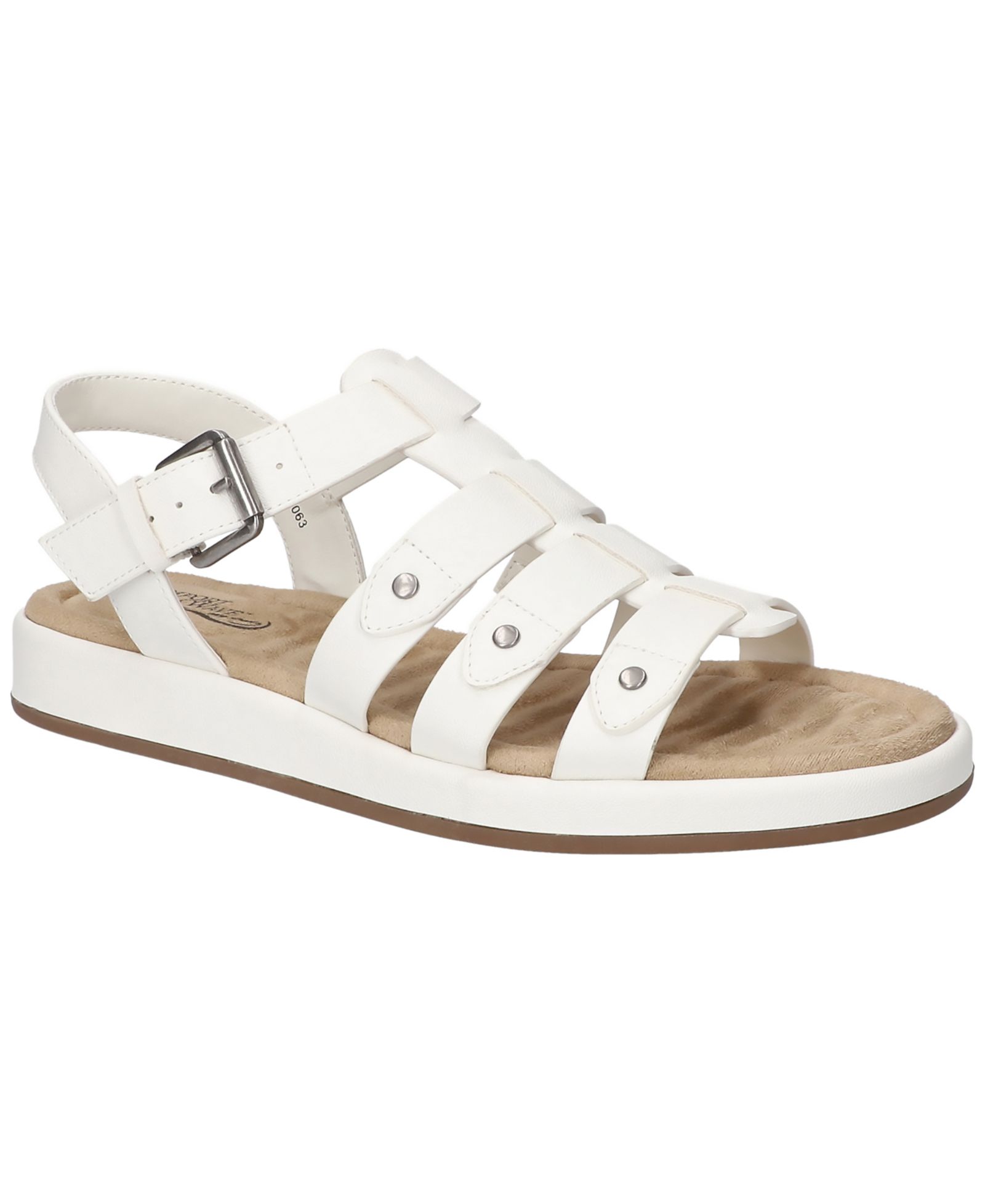 Easy Street Women's Chirp Gladiator Buckle Sandals