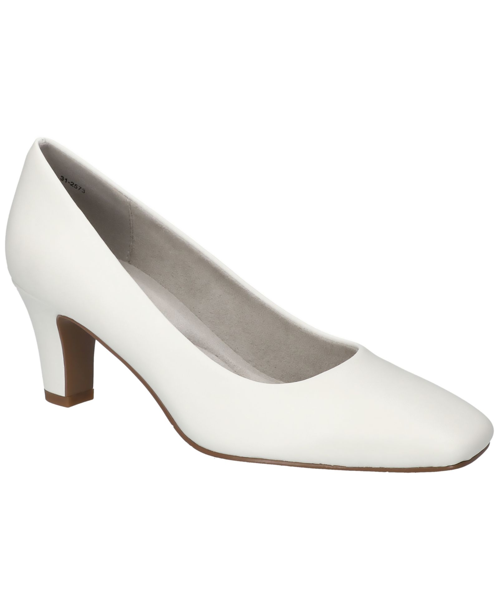 Easy Street Women's Poet Square Toe Pumps