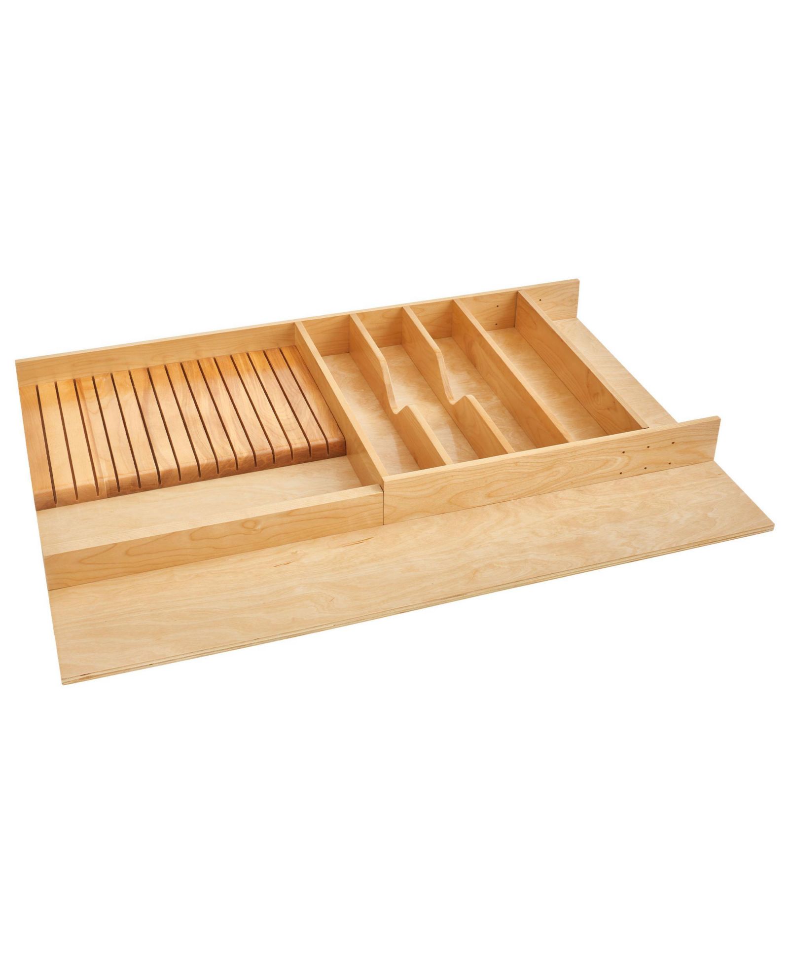 Rev-A-Shelf Trim to Fit Shallow Knife Block Drawer Insert, 33.13'' x 22'', 4WUTKB
