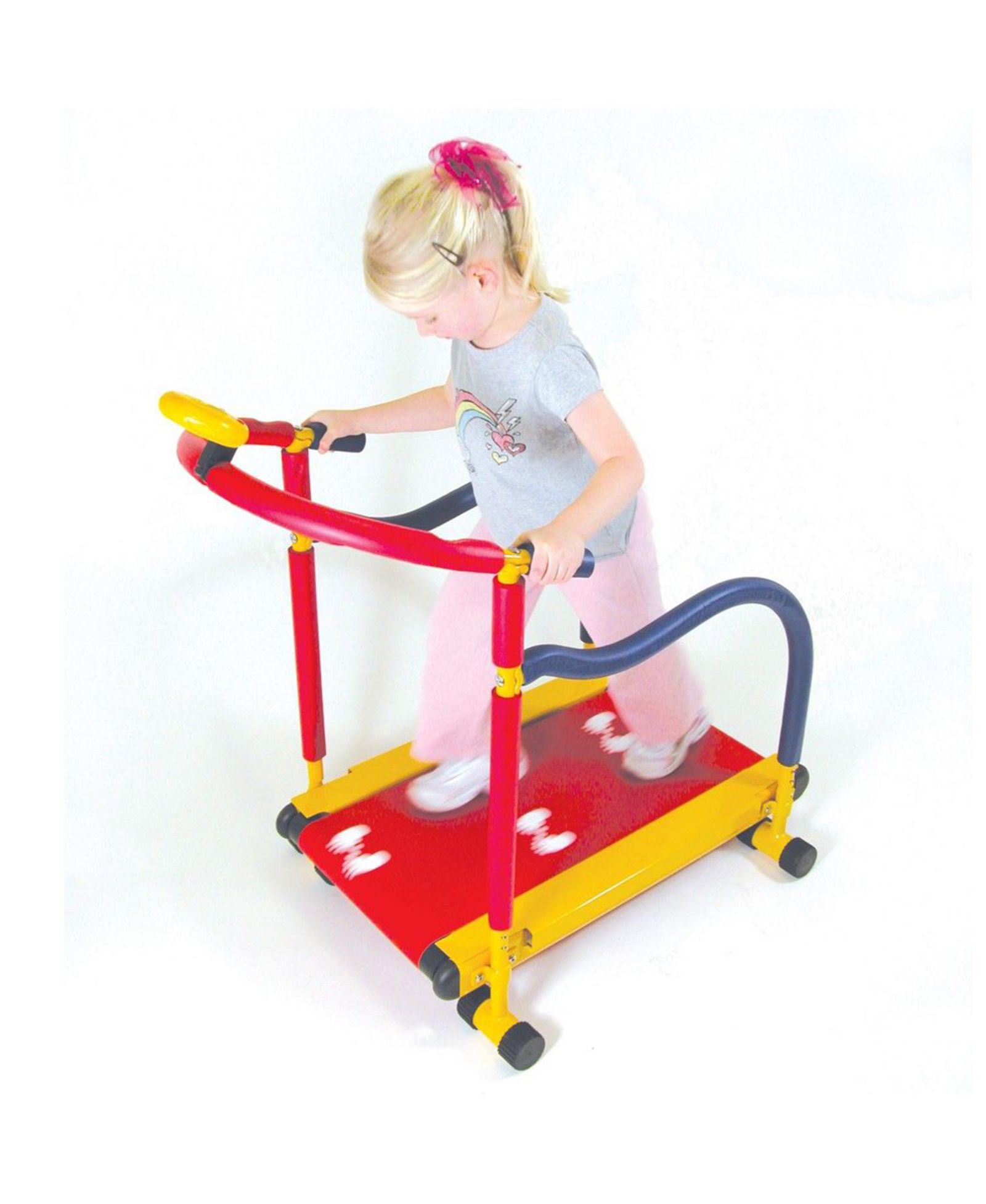 Fun & Fitness For Kids WCR-9201 Non-Motorized Children's Exercise Treadmill