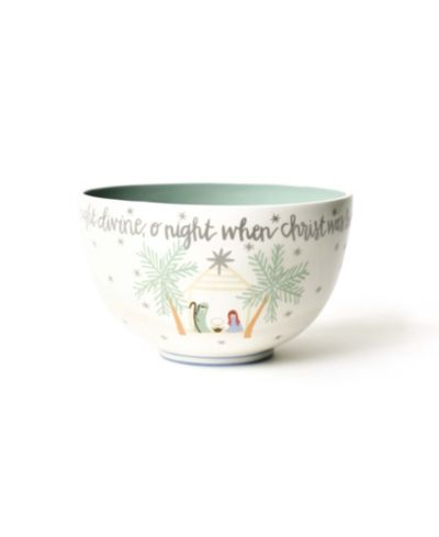 Десертная чаша Coton Colors O Holy Night in Color Footed Bowl