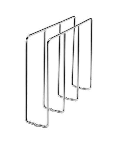 Rev-A-Shelf Baking Sheet Organizer for Wall/Base Cabinets, Chrome, 596-10CCR-52