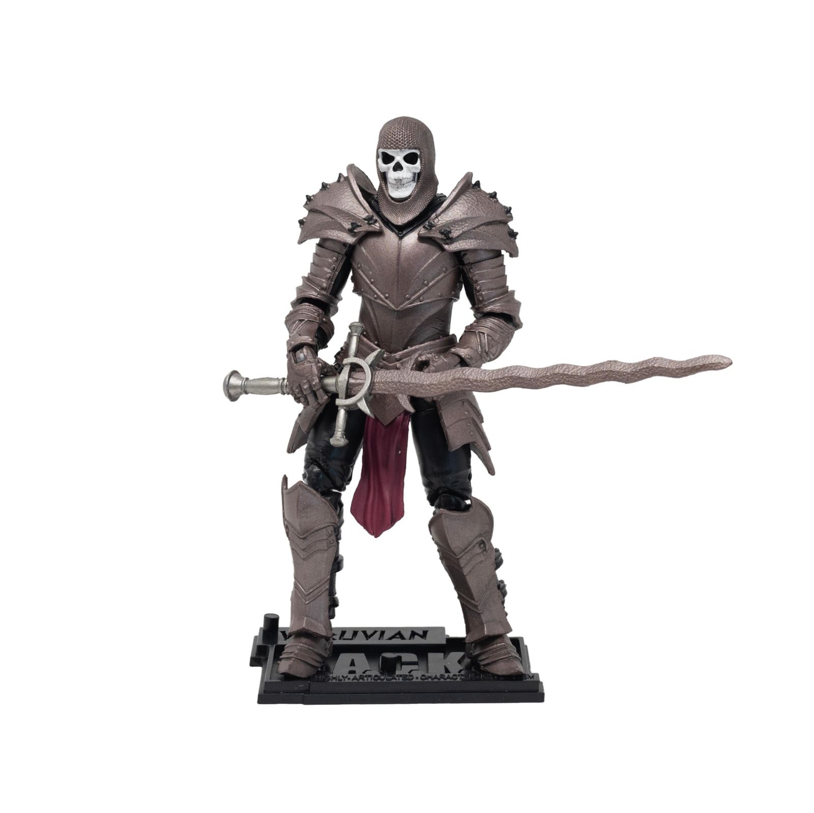 Vitruvian H.A.C.K.S. фигурка Boss Fight Studio Vitruvian H.A.C.K.S. 10th Anniversary Edition Knight of Asperity Action Figure