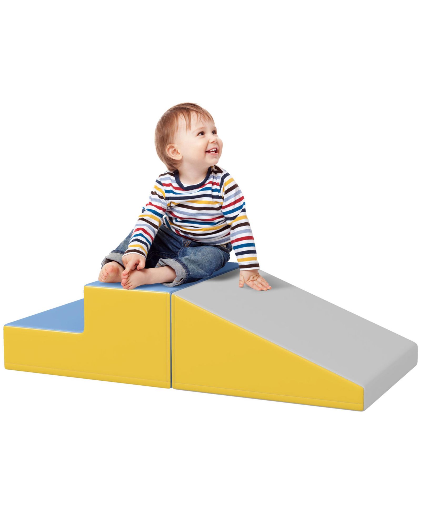 Детский игровой набор Soozier 2 Piece Plush Soft для лазания и ползания, Contemporary