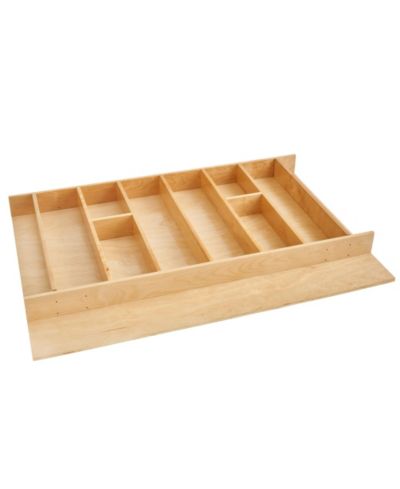 Rev-A-Shelf Wood Trim to Fit Drawer Organizer Insert, 33.11''x21.97'', 4WUT-36-1
