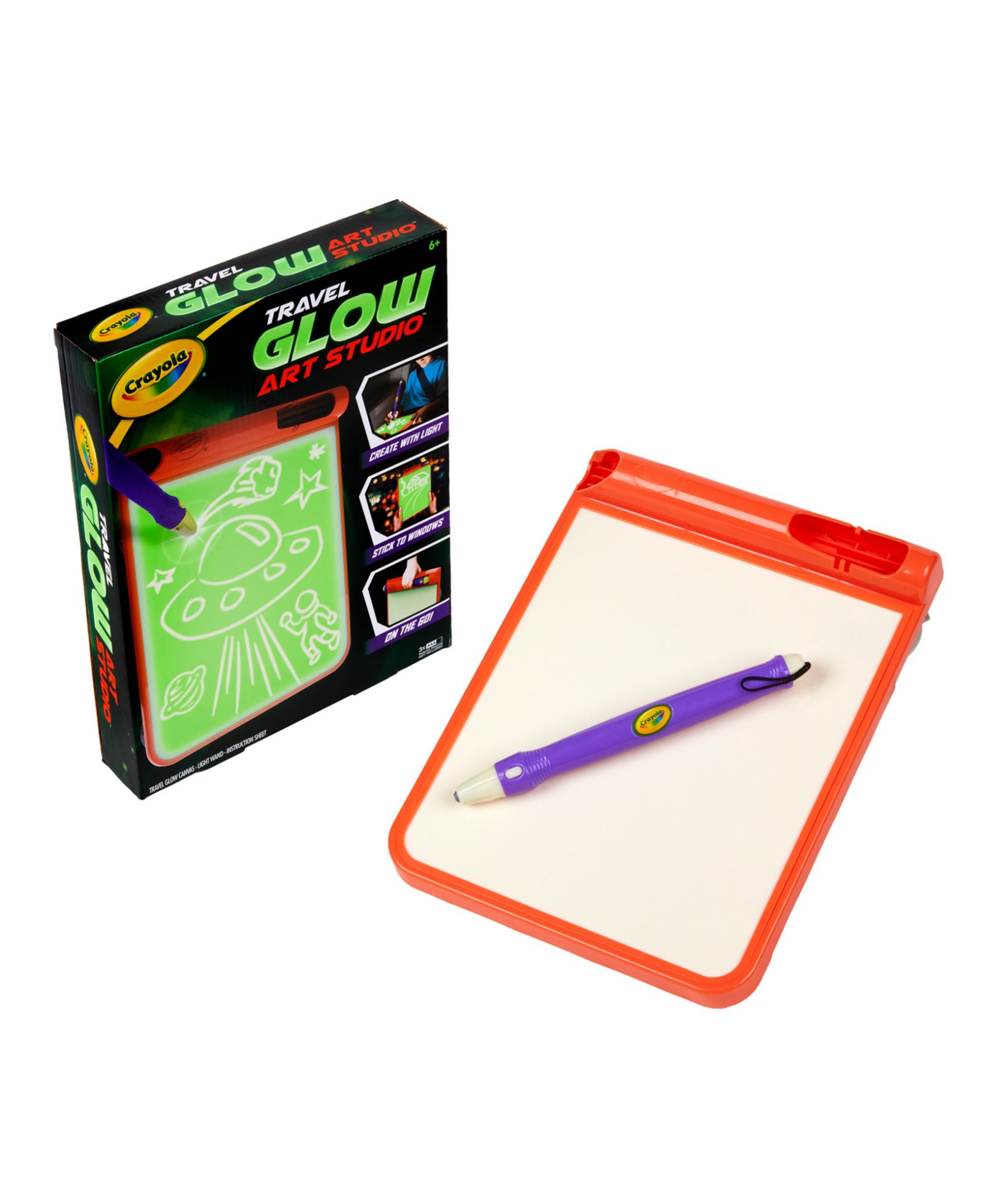 Crayola Творческая студия Travel Glow Art Studio
