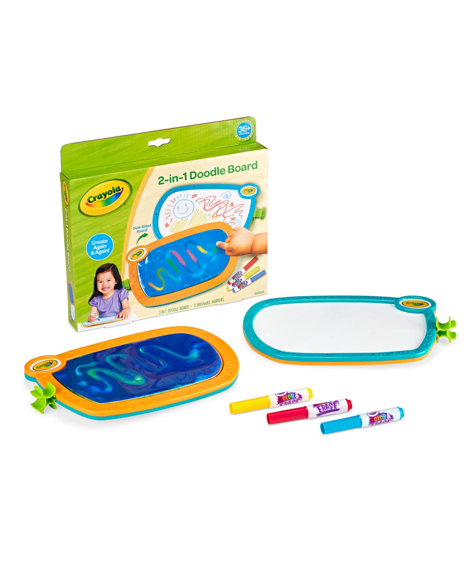 Crayola доска для рисования Crayola Young Kids Double Doodle Board