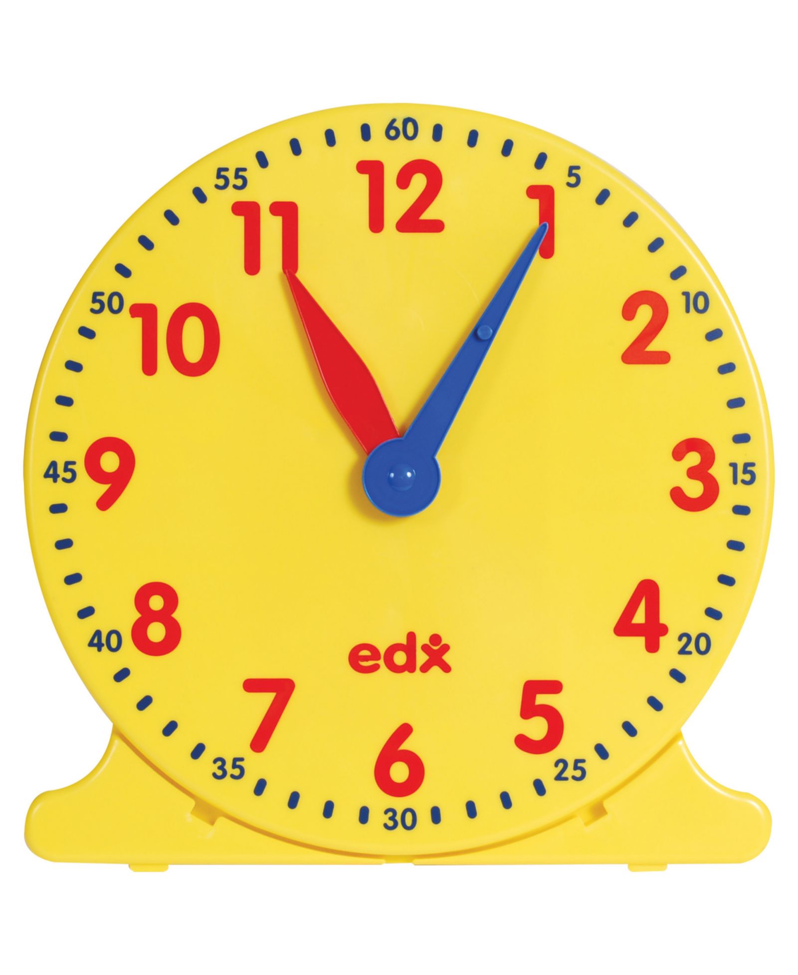 Демонстрационные настенные часы Learning Advantage Geared 12-Hour