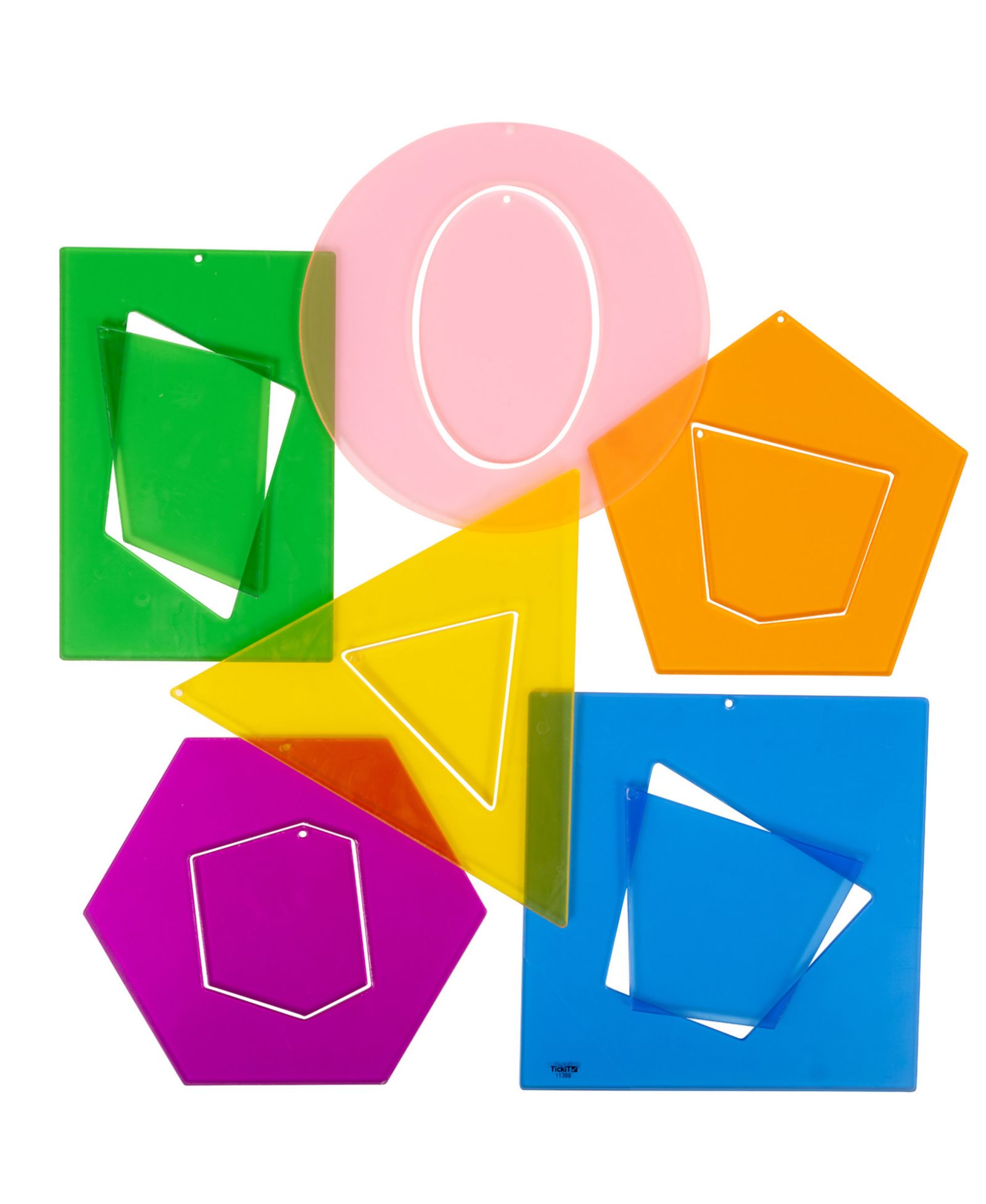 Развивающий набор TickiT Jumbo Regular and Irregular Shapes
