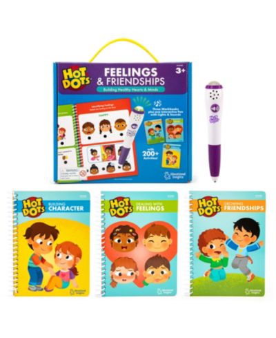 Образовательная игра Educational Insights Hot Dots Feelings Friendships