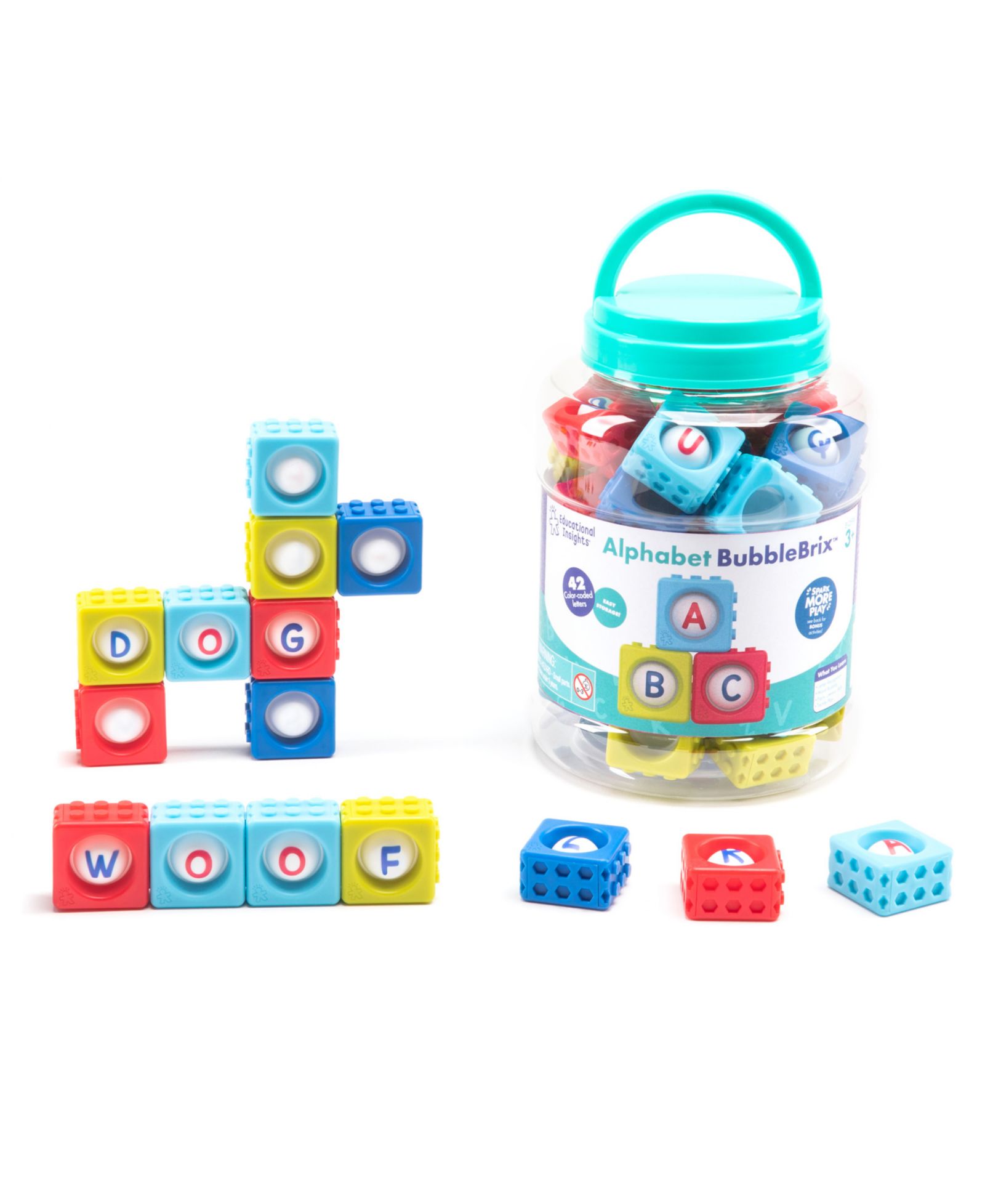Набор Alphabet BubbleBrix Educational Insights