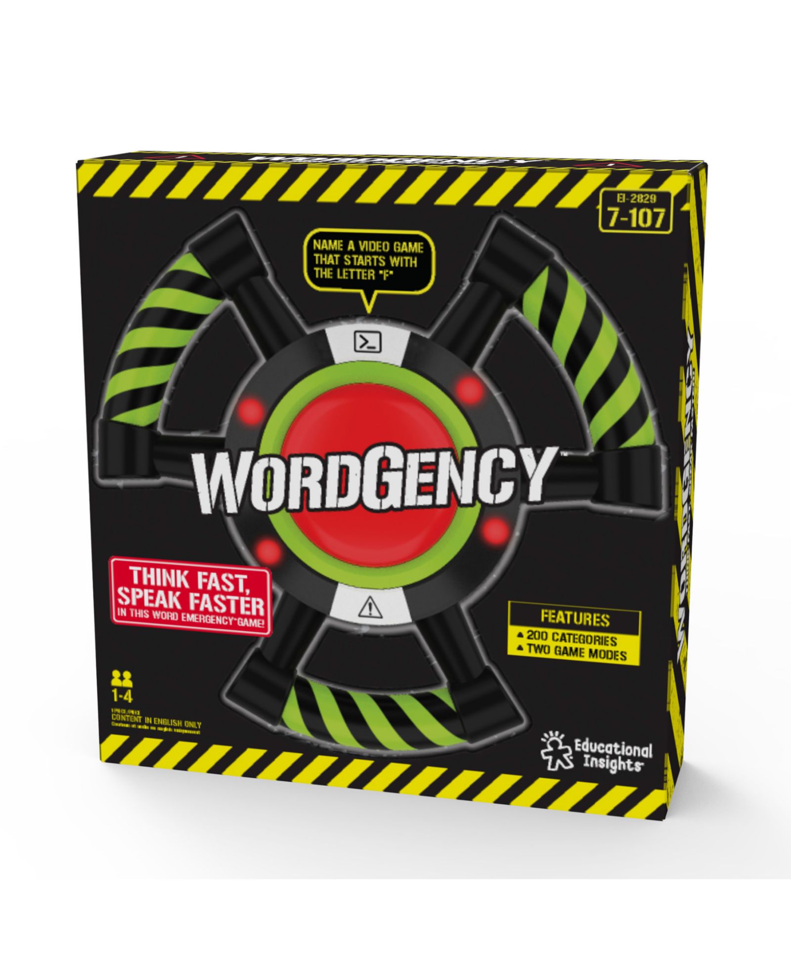Игра Educational Insights Wordgency