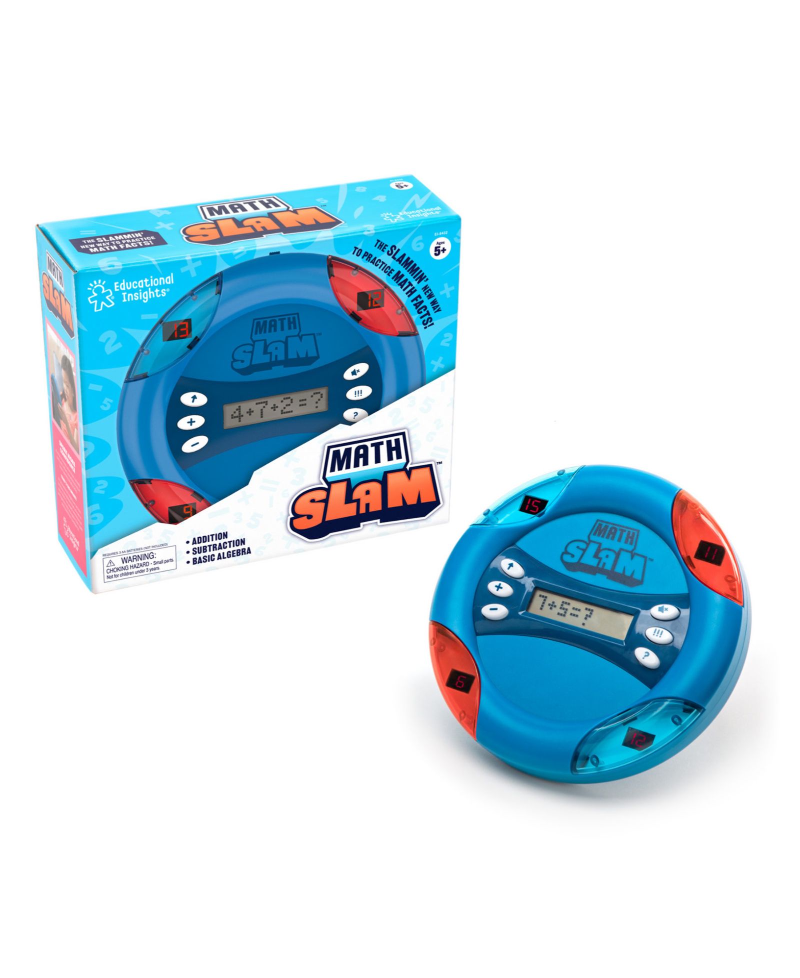 Электронная математическая игра Educational Insights Math Slam Handheld
