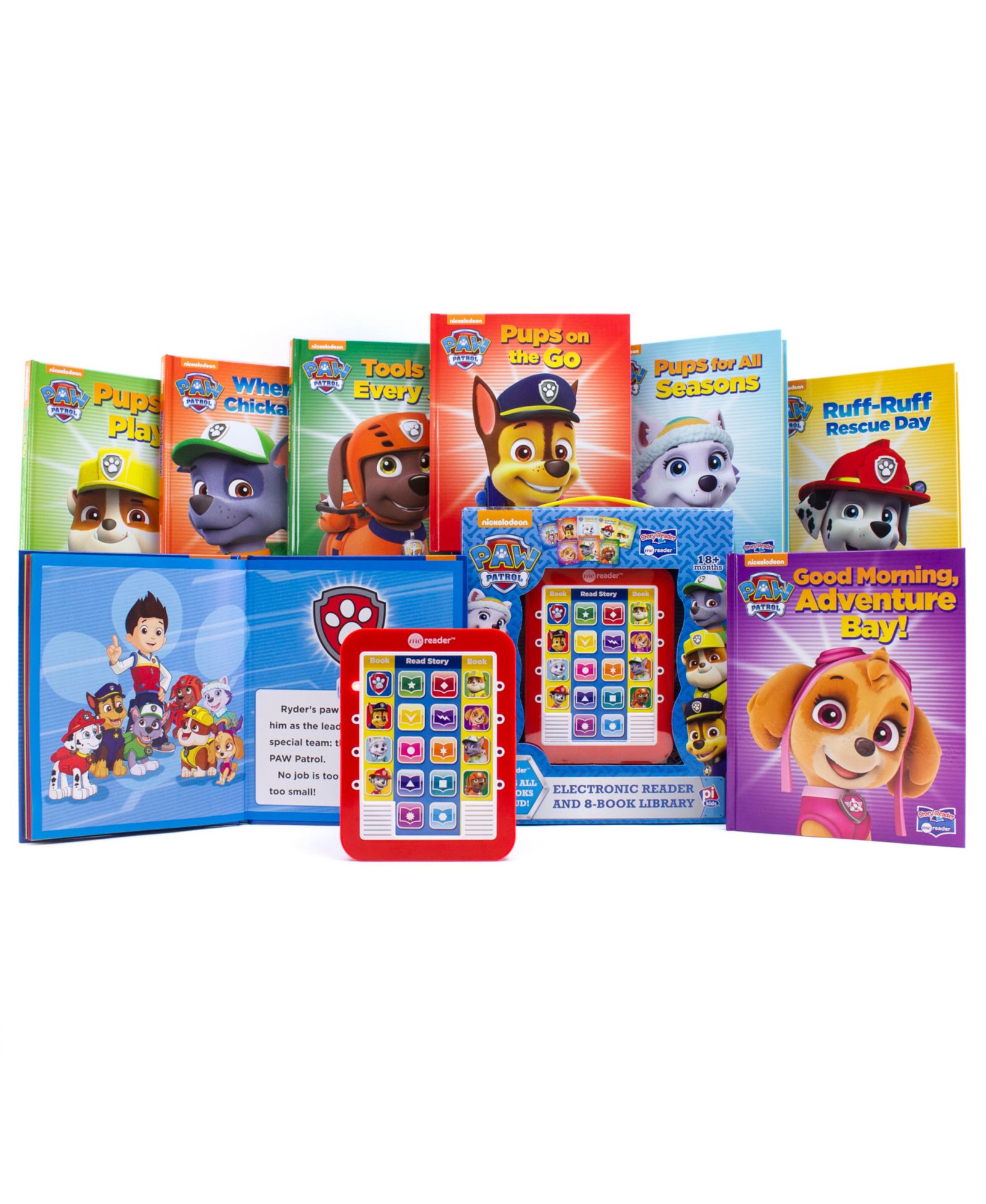 Набор книг PI Kids Me Reader Box Set PAW Patrol