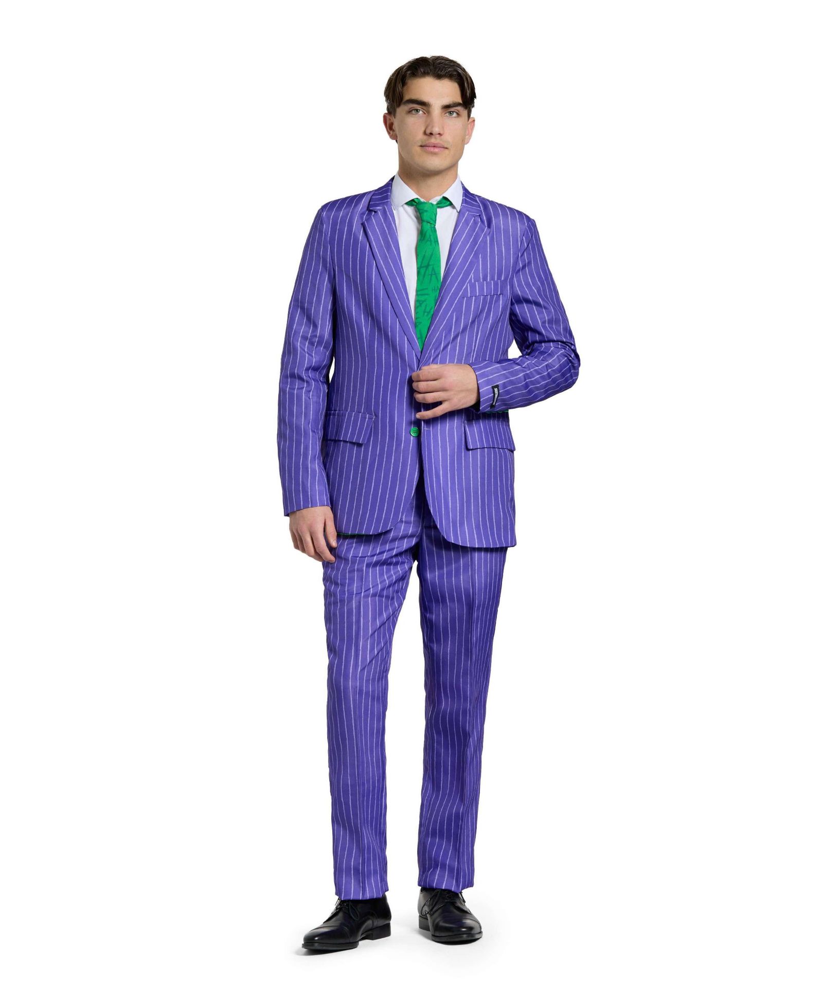 Suitmeister Men's Official DC Comics Joker Costumes - Halloween Suits