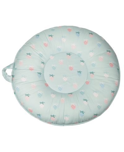 Mint green and light pink