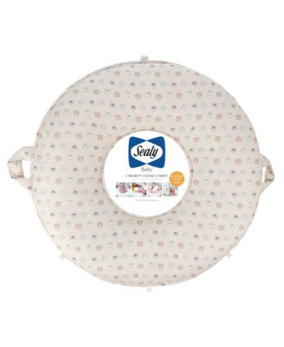 Sealy Baby Toddler Sealy Children's Floor Cushion - Pink Floral