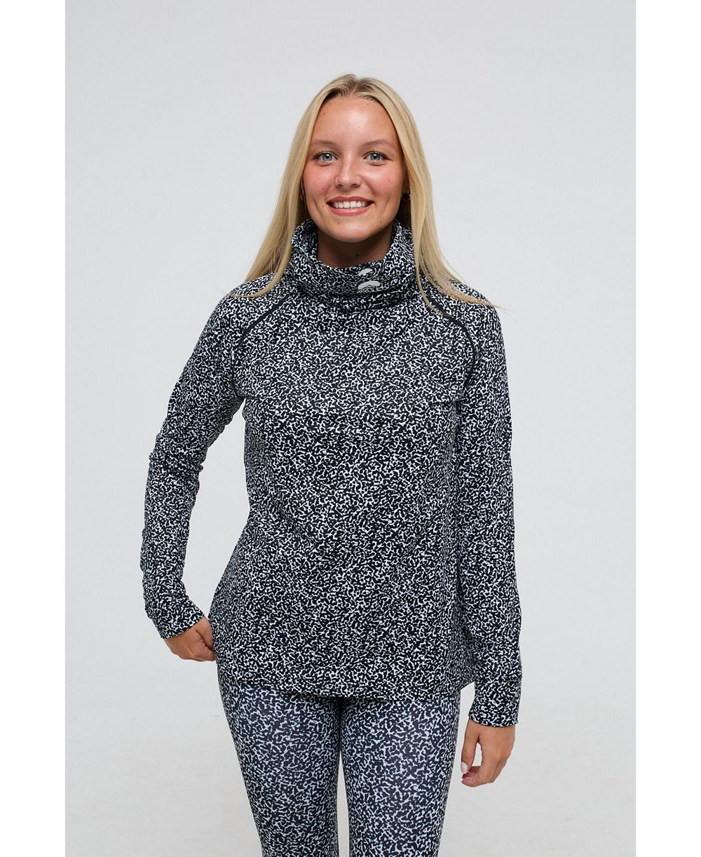 Женский топ OOSC Clothing High Neck Baselayer - Penfold Collab