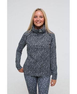 Женский топ OOSC Clothing High Neck Baselayer - Penfold Collab