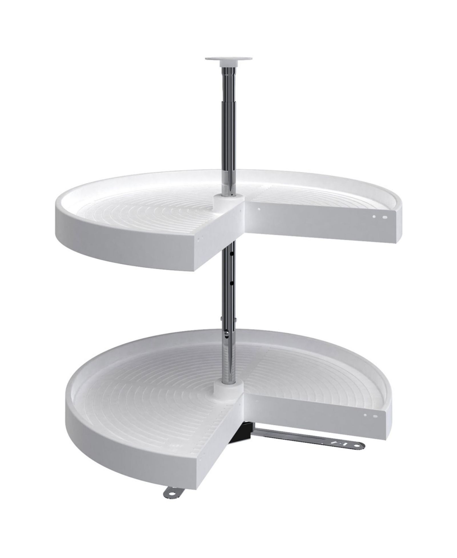 Rev-A-Shelf вращающийся органайзер Lazy Susan 24'', белый LD-2942-24-11-1