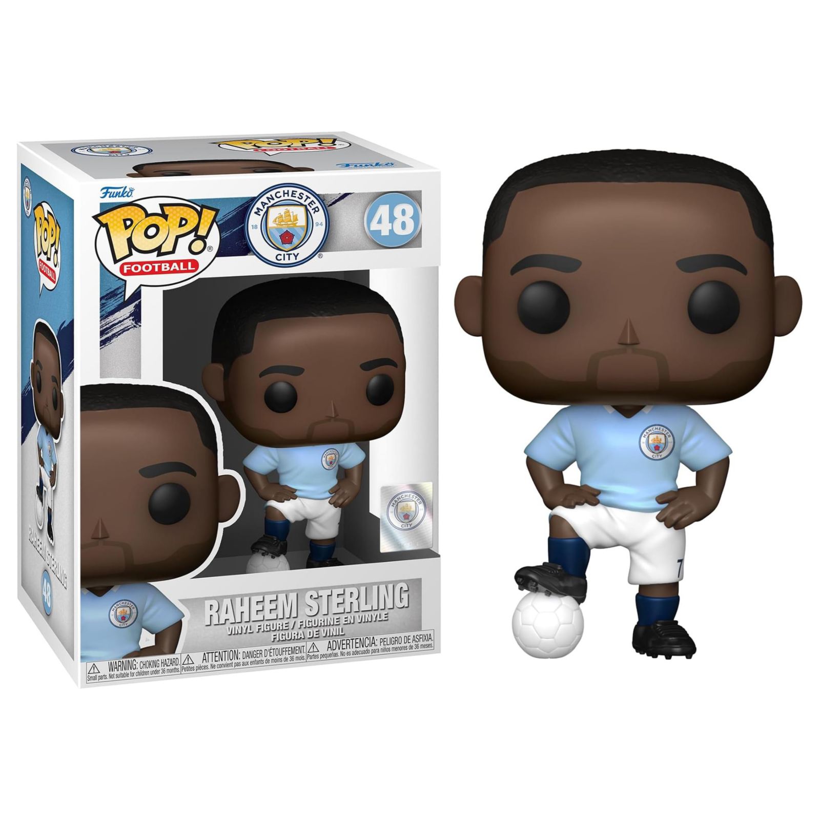 Фигурка Funko POP Manchester City Raheem Sterling